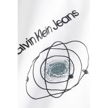 Bluza din amestec de bumbac organic