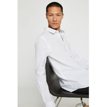 Camasa slim fit de bumbac