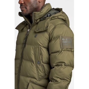 Geaca parka cu vatelina si gluga Whistler