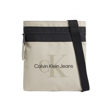 Geanta crossbody cu logo Essentials