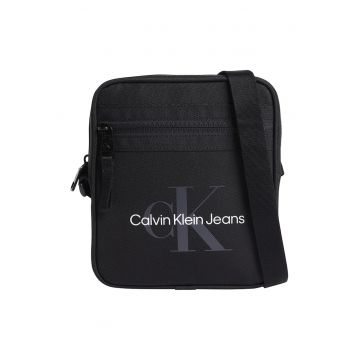 Geanta crossbody cu logo Essentials