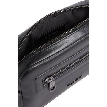 Geanta crossbody din piele ecologica cu buzunar frontal Elevated
