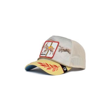 Goorin Bros sapca culoarea bej, modelator