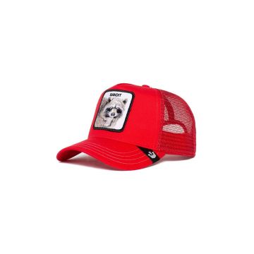 Goorin Bros sapca culoarea negru, cu imprimeu