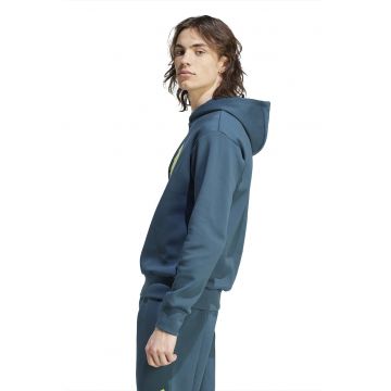 Hanorac regular fit cu logo