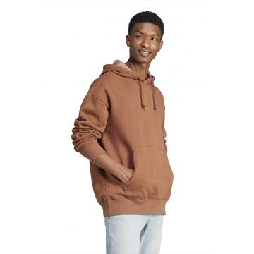 Hanorac relaxed fit cu aspect decolorat