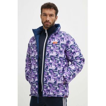 Helly Hansen geacă cu două fețe YU 23 REVERSIBLE PUFFER bărbați, de iarnă 54060