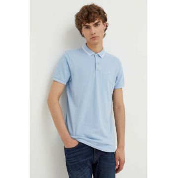 Hollister Co. tricou polo barbati, neted