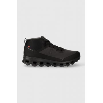 On-running pantofi CLOUDROAM WATERPROOF barbati, culoarea negru