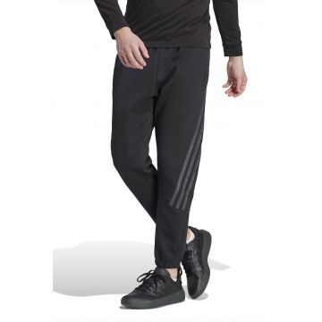 Pantaloni sport conici cu logo