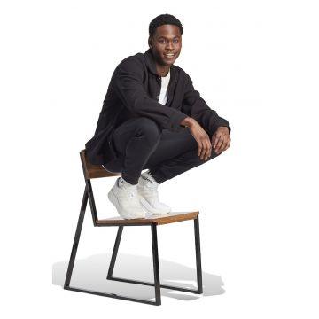 Pantaloni sport cu talie ajustabila - Negru