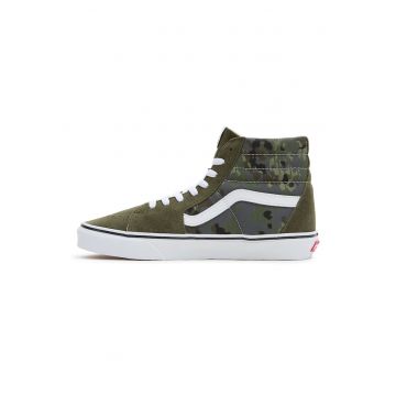 Pantofi sport cu model camuflaj SK8-Hi