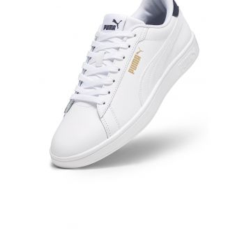 Pantofi sport de piele ecologica si piele Smash 3.0