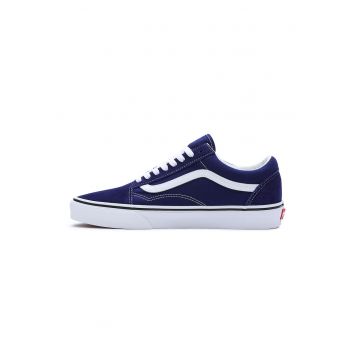 Pantofi sport de piele intoarsa si panza Old Skool