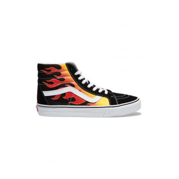 Pantofi sport high-top Flame Sk8-Hi Reissue