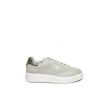 Pantofi sport low-cut de piele Fynner