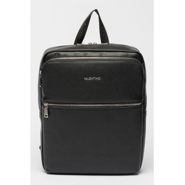Rucsac de piele ecologica cu textura de saffiano