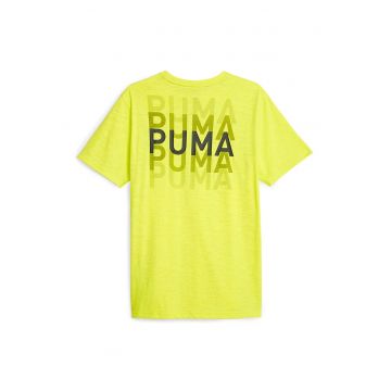 Tricou cu decolteu la baza gatului pentru antrenament FIT