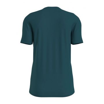 Tricou cu decolteu la baza gatului si logo