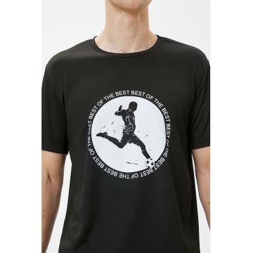 Tricou cu imprimeu grafic