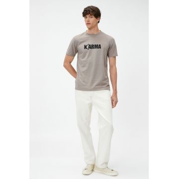 Tricou cu imprimeu text