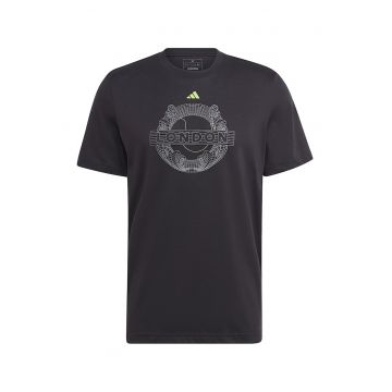 Tricou din amestec de bumbac pentru tenis Aeroready