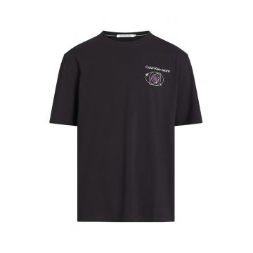 Tricou din bumbac organic cu imprimeu