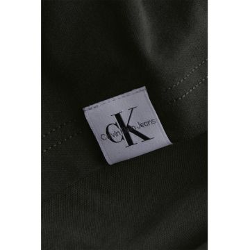 Tricou regular fit cu decolteu la baza gatului