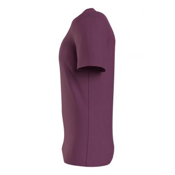 Tricou slim fit din amestec de bumbac organic