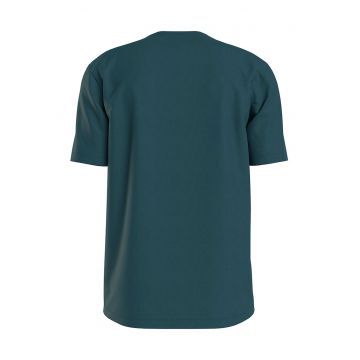 Tricou slim fit din amestec de bumbac organic