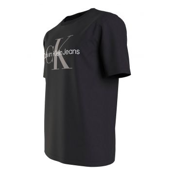 Tricou slim fit din amestec de bumbac organic