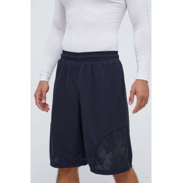 Under Armour pantaloni scurți de antrenament Perimeter culoarea negru