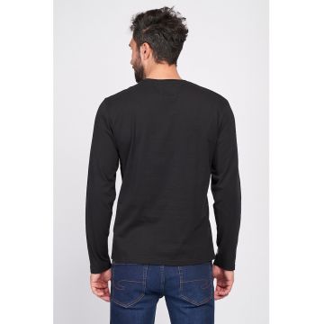 Bluza cu imprimeu logo