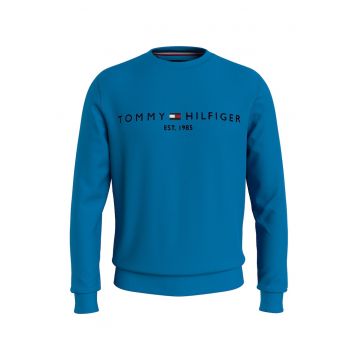 Bluza de trening din amestec de bumbac organic cu logo