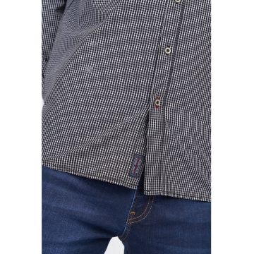 Camasa cu maneci lungi si model in carouri