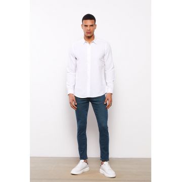 Camasa slim fit de bumbac