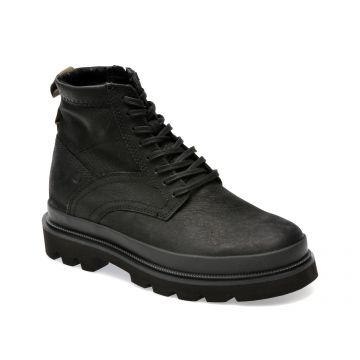Ghete CLARKS negre, BADEHI, din nabuc