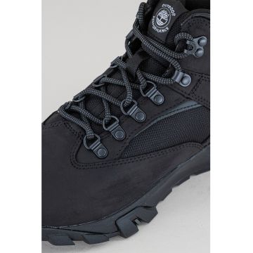 Ghete din piele nabuc pentru drumetii Gtx