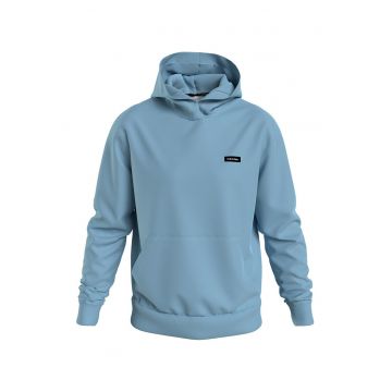 Hanorac relaxed fit din amestec de bumbac organic