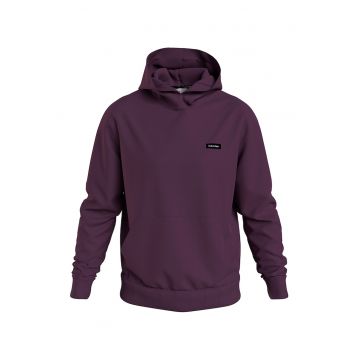 Hanorac relaxed fit din amestec de bumbac organic
