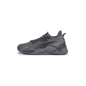 Pantofi sport cu detalii de piele intoarsa RS-XK