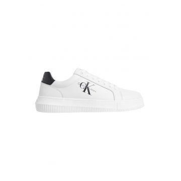 Pantofi sport low-cut de piele cu logo