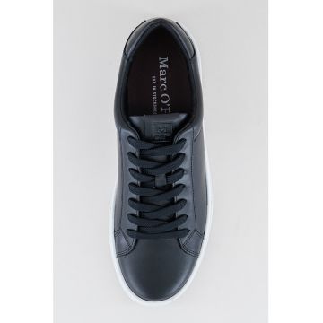 Pantofi sport low--cut din piele ecologica