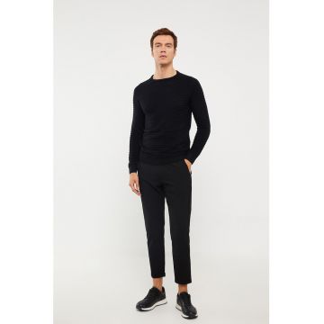 Pulover cu maneci raglan