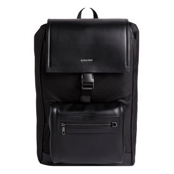 Rucsac cu clapa si logo Elevated