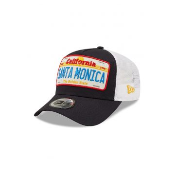 Sapca trucker License Plate