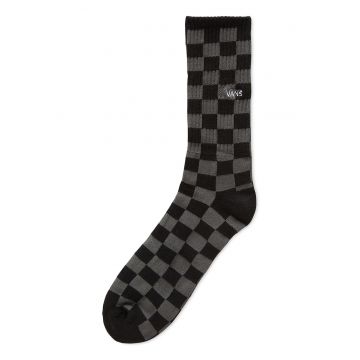 Sosete lungi cu model Checkerboard Crew II