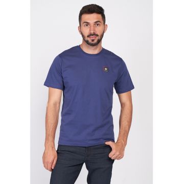 Tricou cu decolteu rotund
