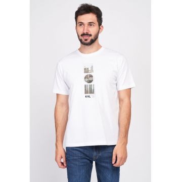 Tricou cu imprimeu foto