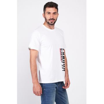 Tricou cu imprimeu logo